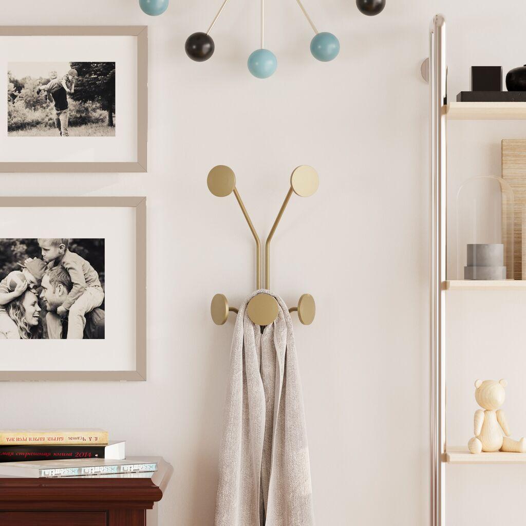 Wallity Kuka za kačenje Giraffe, Zlatne boje