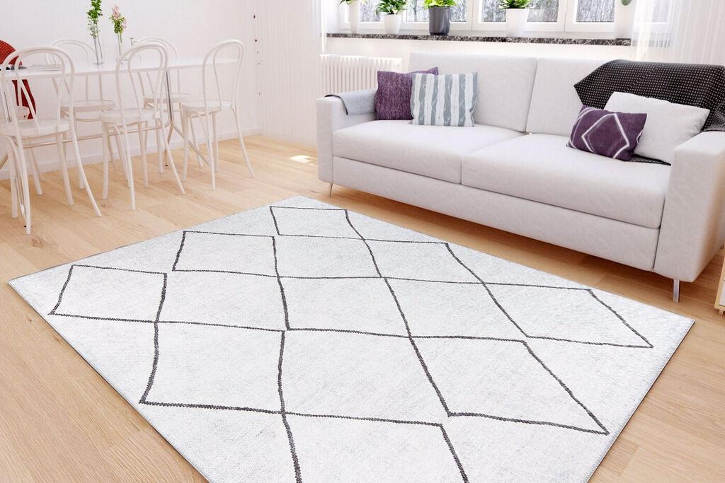 Conceptum Hypnose tepih Soul Chenille 338, 75x150cm, bijeli