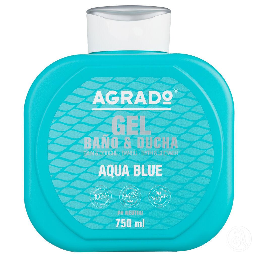 Agrado Gel za tuširanje i kupku Aqua Blue, 750ml