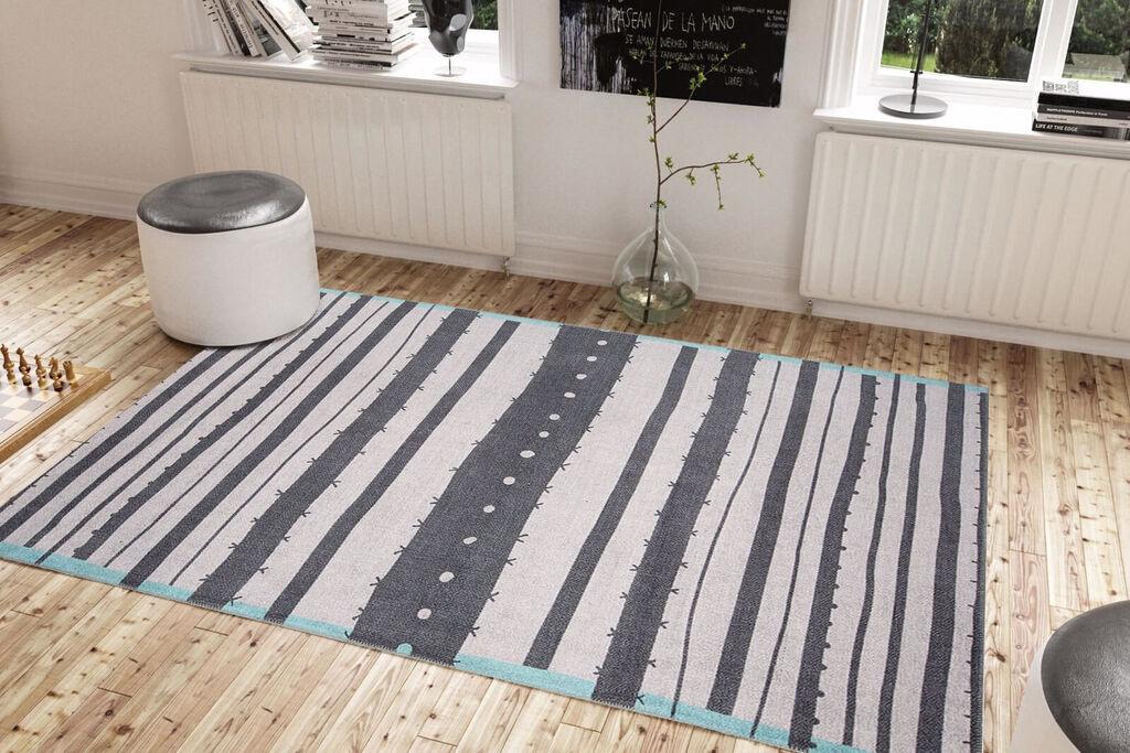 Conceptum Hypnose tepih Funk Chenille 173, 75x230cm, crni