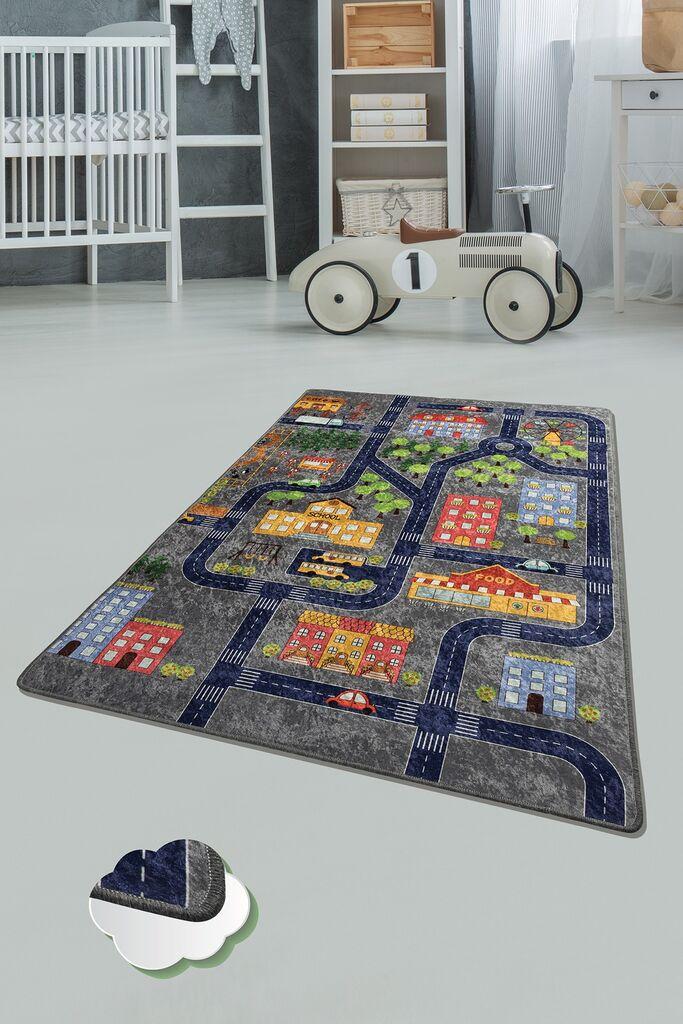 Conceptum Hypnose Carpet Small Town, 200x290cm, siva