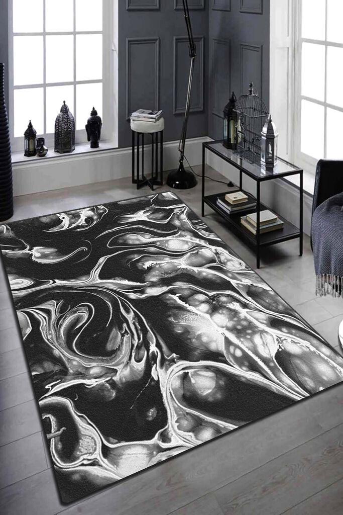 Conceptum Hypnose Tepih Mystery, 80x140cm, Crno-bijeli