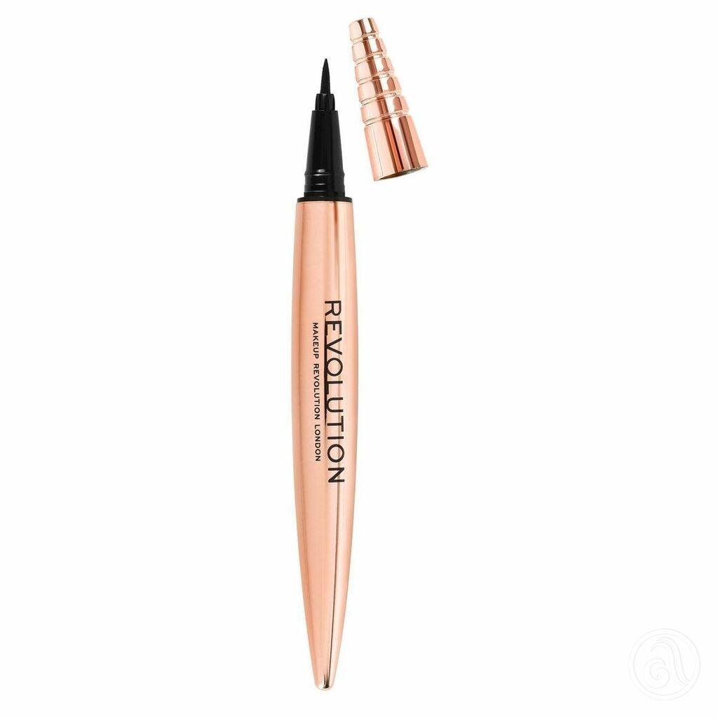 Makeup Revolution Ajlajner marker Renaissance Flick Black, 0.8ml