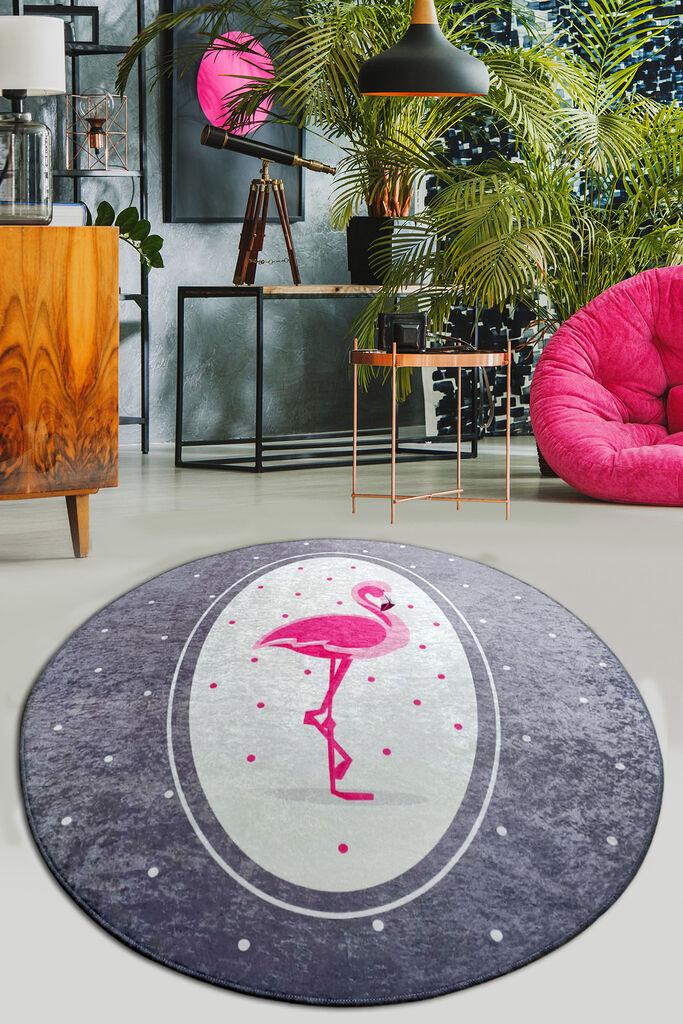 Conceptum Hypnose Carpet Chile Flamingo, O100cm, Šaren