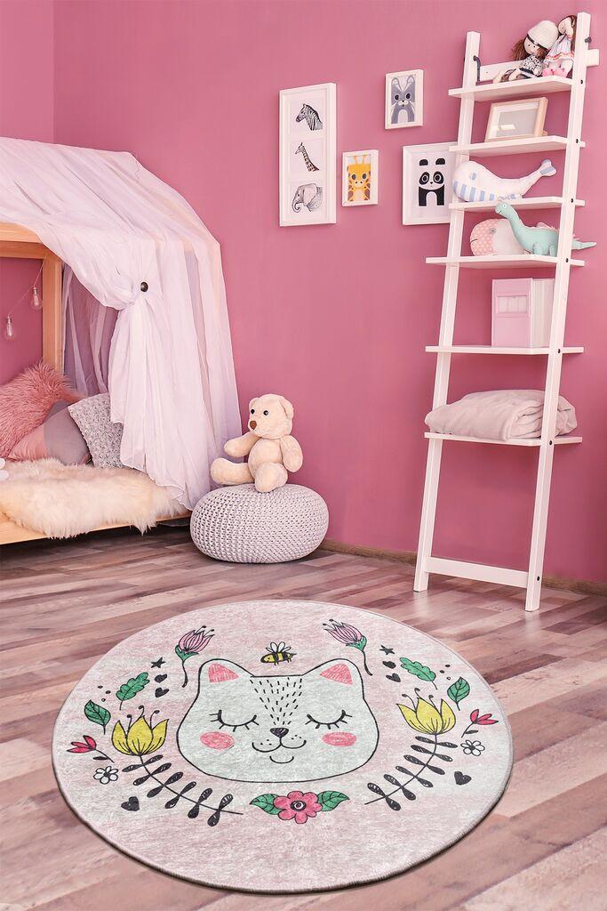 Conceptum Hypnose tepih Sophie, O200cm, roze