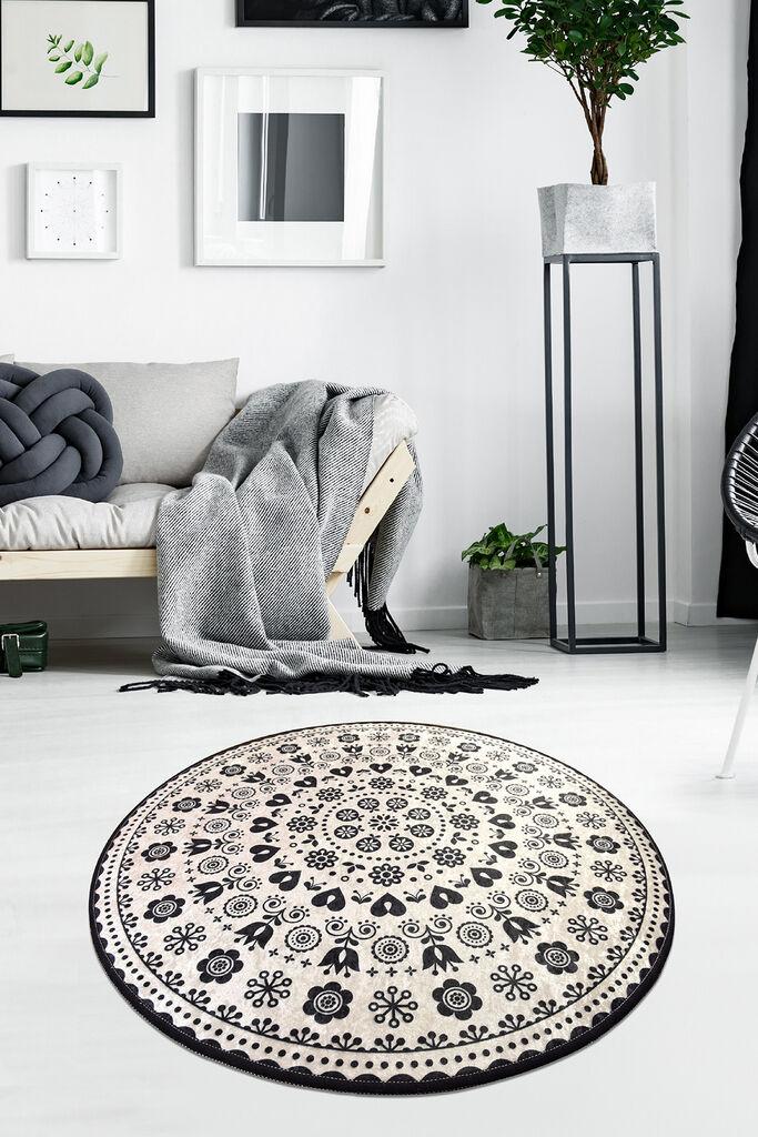 Conceptum Hypnose Carpet Venice, H140cm, crni