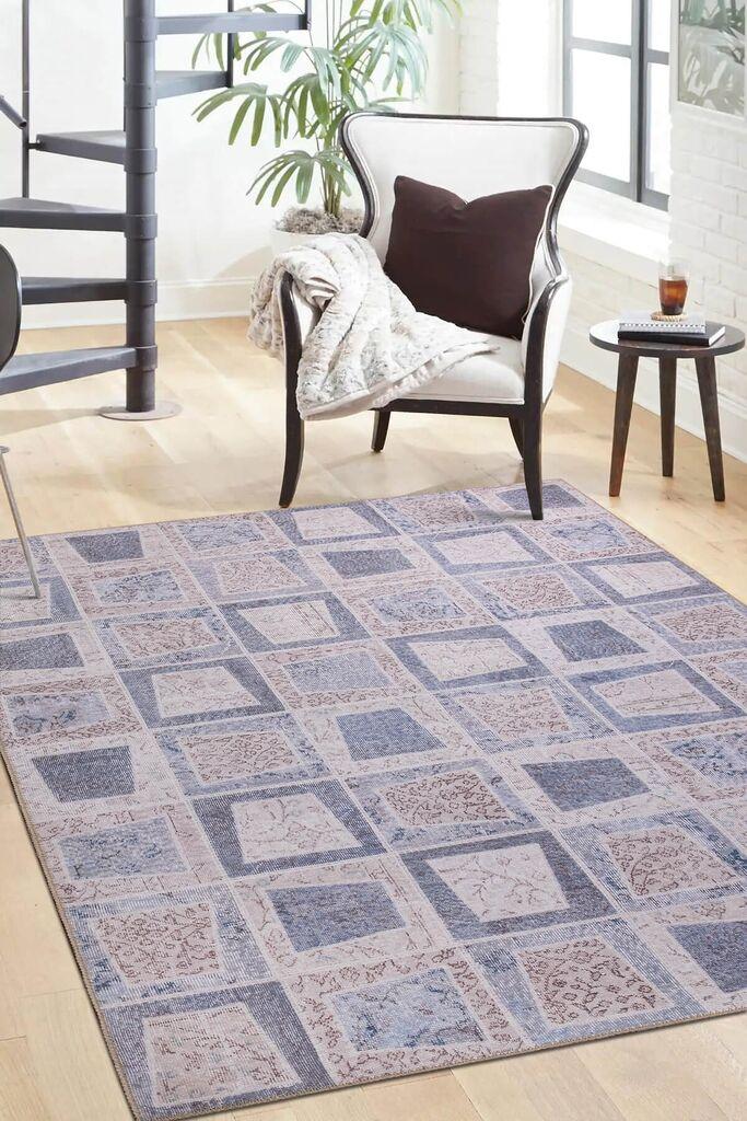Conceptum Hypnose tepih Folk Chenille 32, 75x150cm, siva