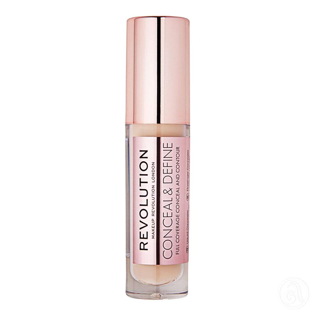 Makeup Revolution Tečni korektor Conceal & Define, C6, 4g