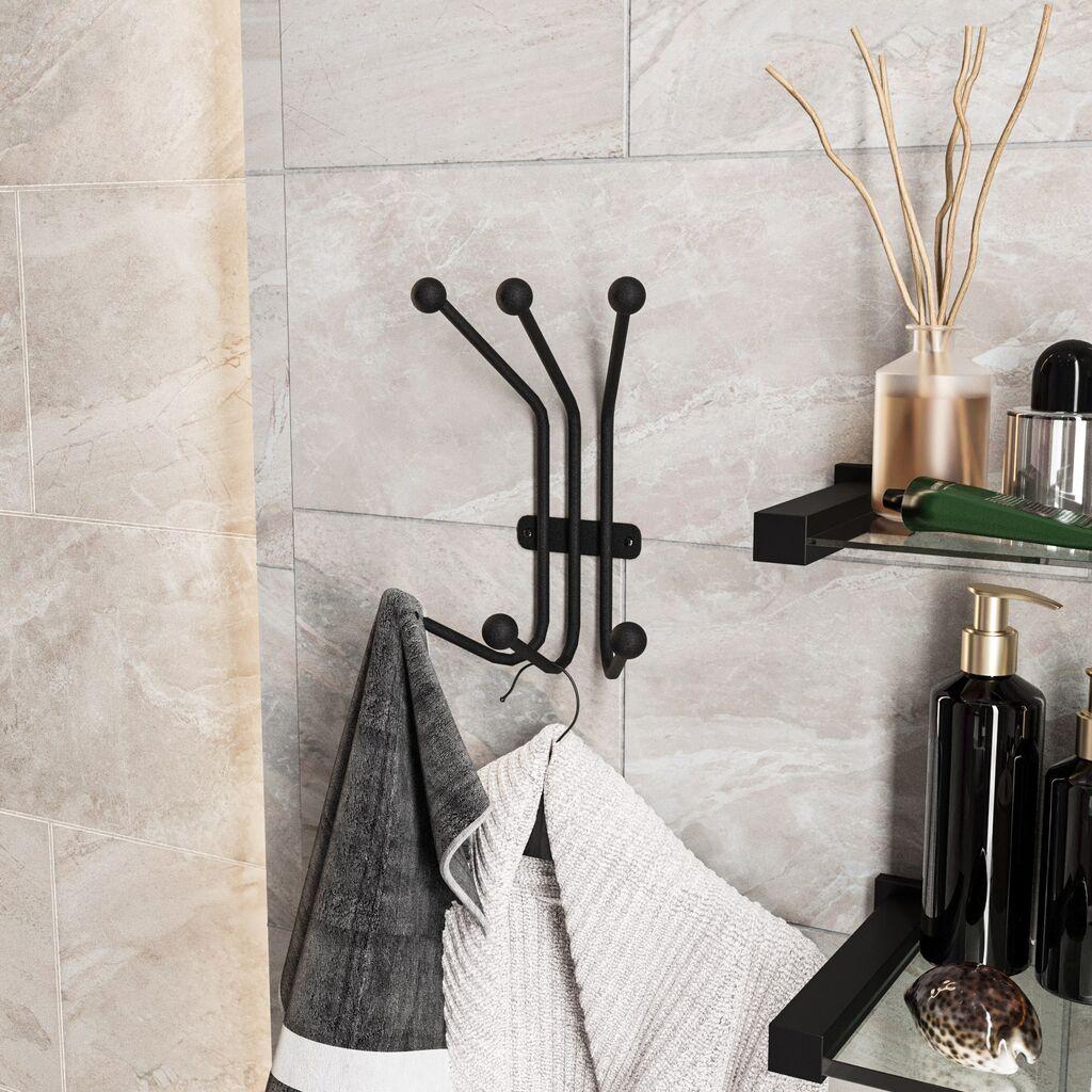 Wallity Hook Ant, crni