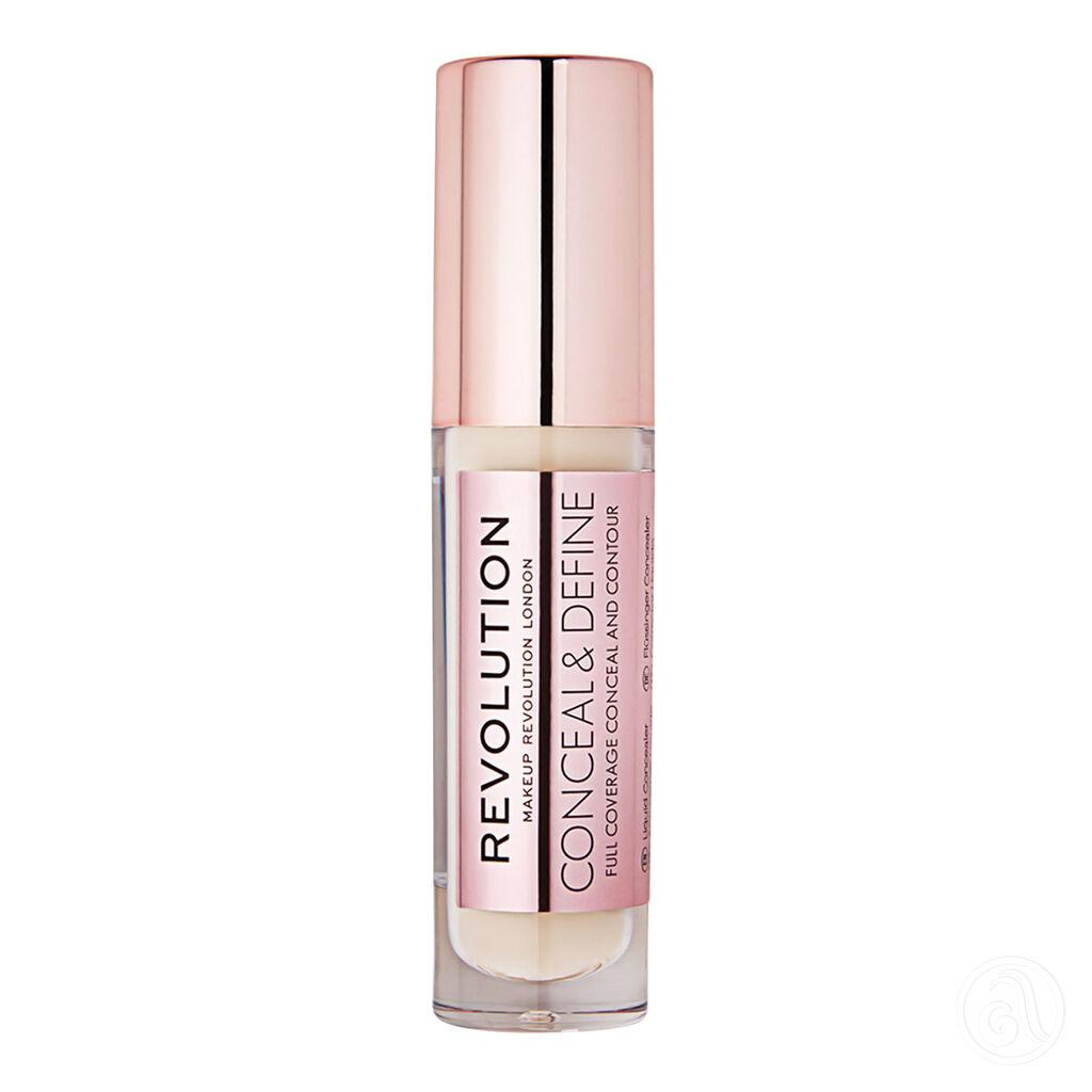 Makeup Revolution Tečni korektor Conceal & Define, C1, 4g