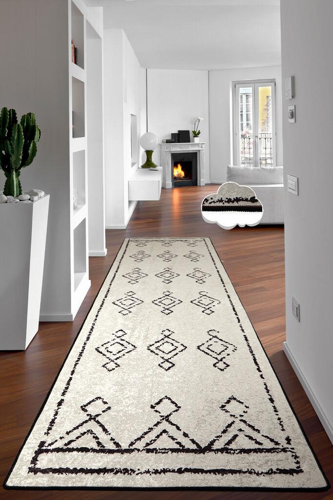 Conceptum Hypnose Carpet Eaves, 80x140cm, bijela