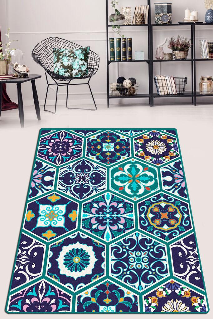 Conceptum Hypnose Tepih Mozaik, 80x140cm, Šaren