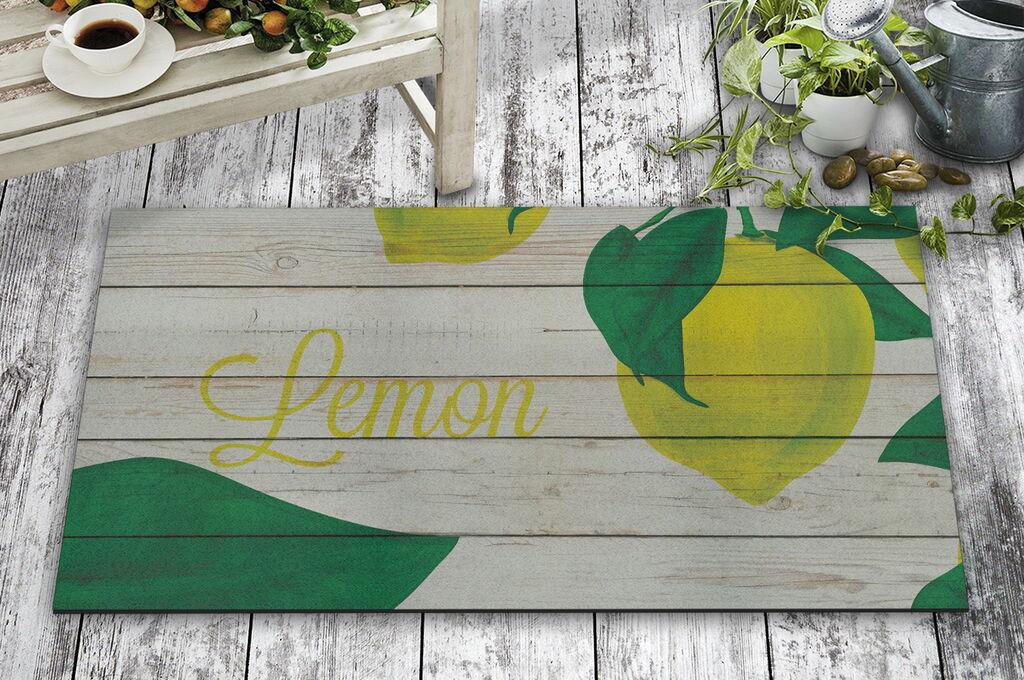 Aberto Design PVC otirač Lemon, 45x70cm