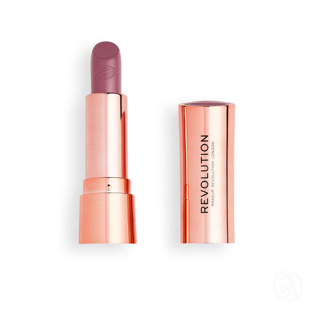 Makeup Kremasti saten ruž Revolution Satin Kiss, 3.5g, Icon