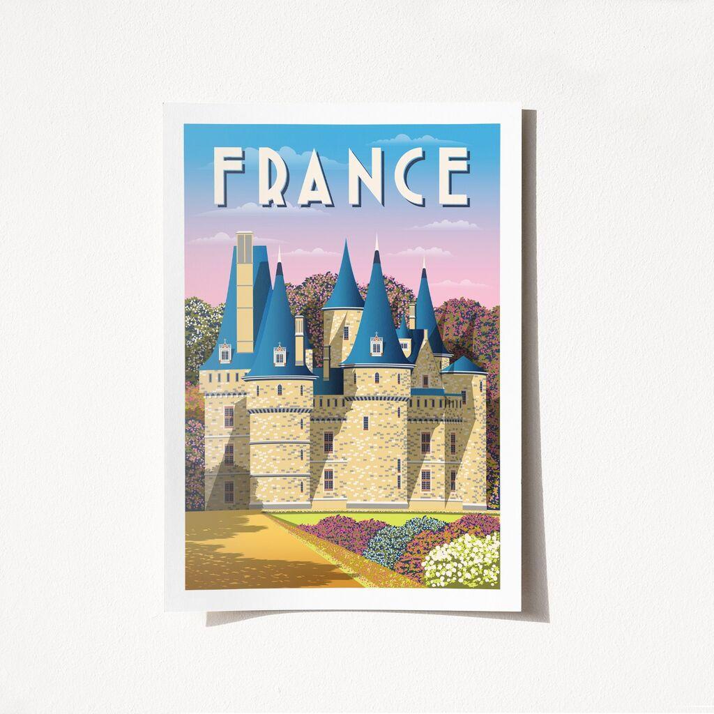 Poster Wallityja, Francuska, 1971, 21x29,7 cm