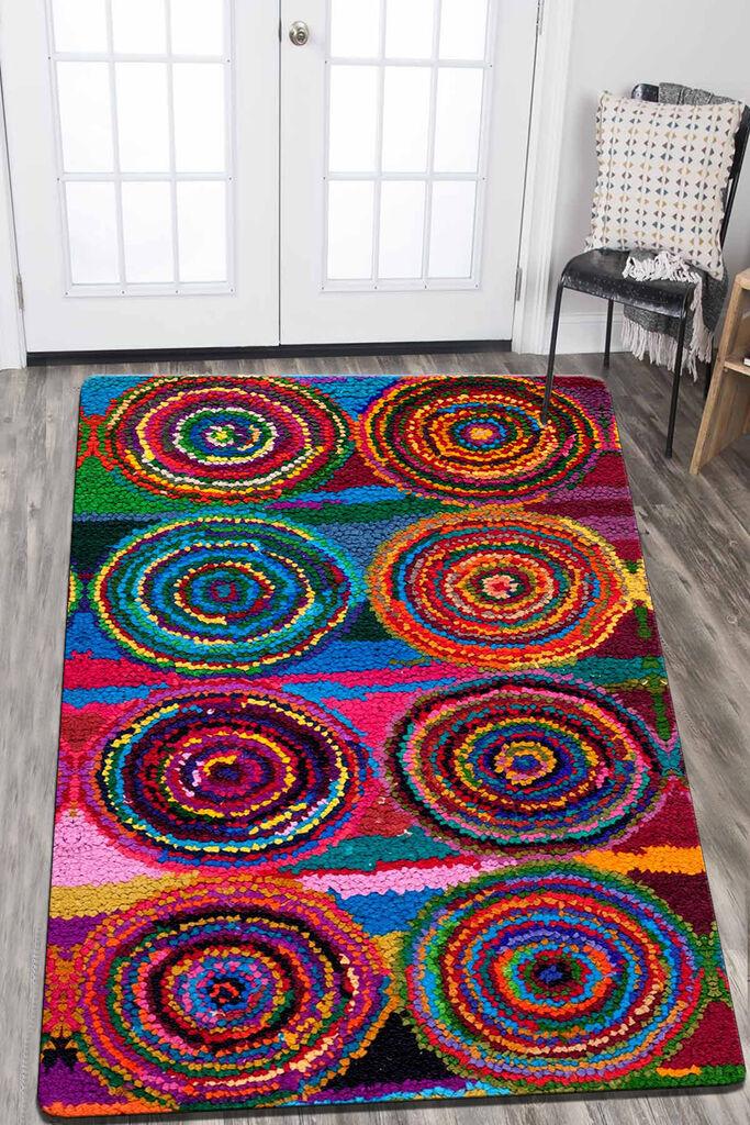 Conceptum Hypnose Carpet Boule, 120x150cm, šareni