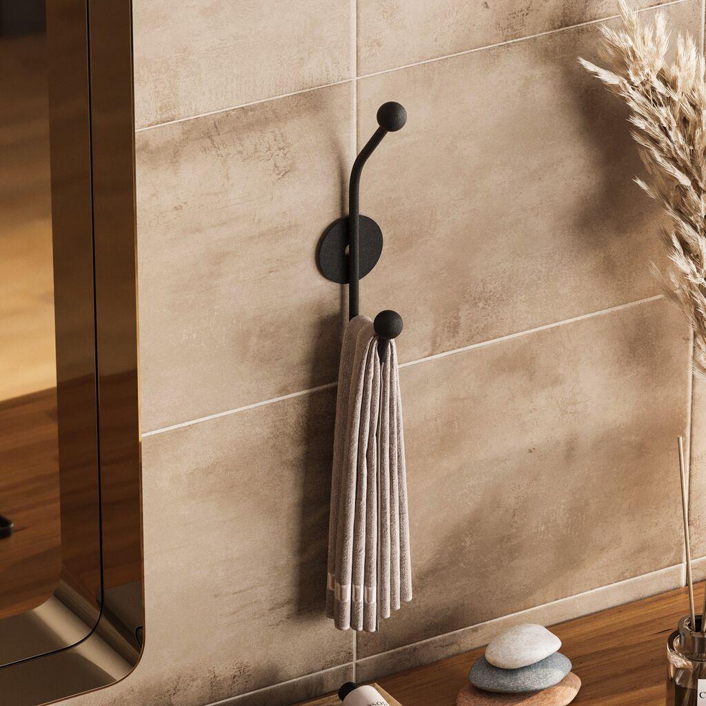 Wallity Hook Rhino, crni