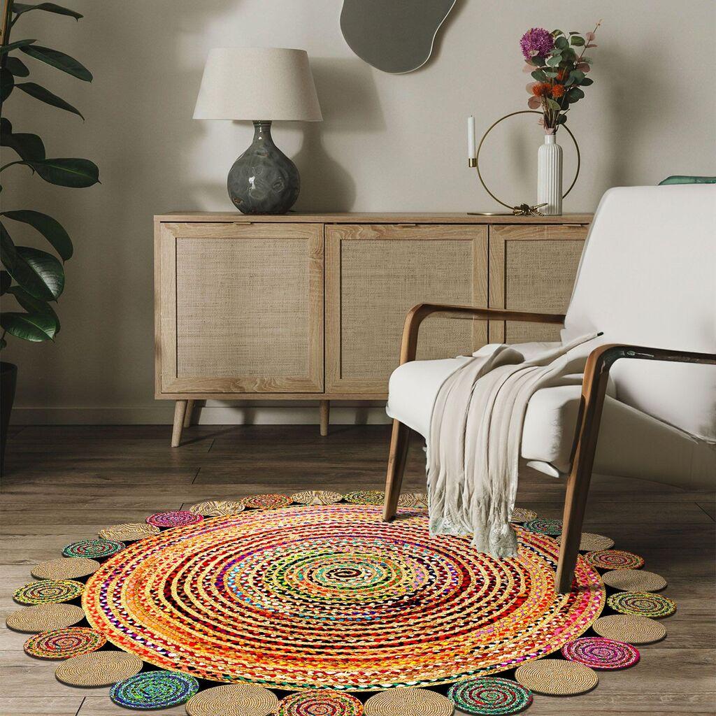 Conceptum Hypnose tepih HMNT933, O60cm, šareni