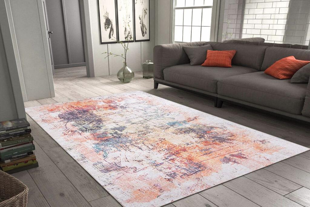 Conceptum Hypnose tepih Funk Chenille 262, 75x230cm, bijeli