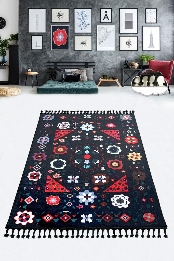 Conceptum Hypnose rezbarenje tepiha - v2, 80x300cm, šareno