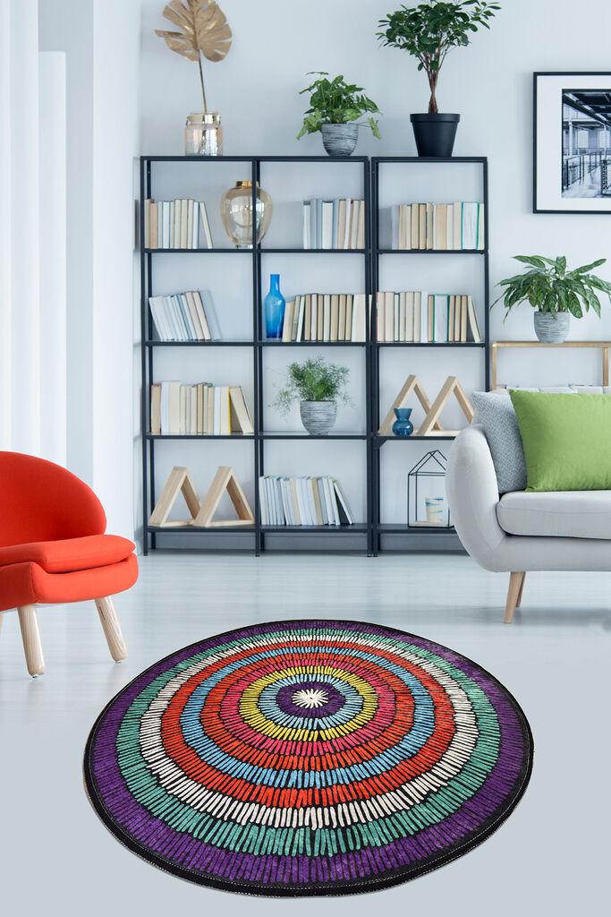 Conceptum Hypnose Carpet Bubble, O100cm, šareni