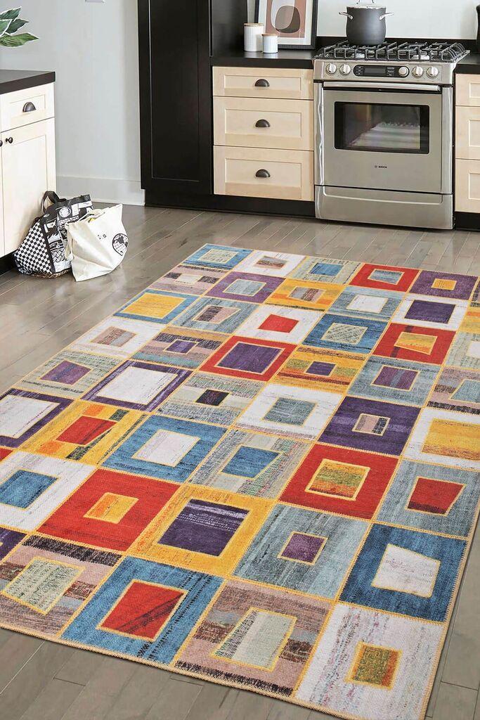 Conceptum Hypnose tepih Folk Chenille 39, 75x230cm, šareni