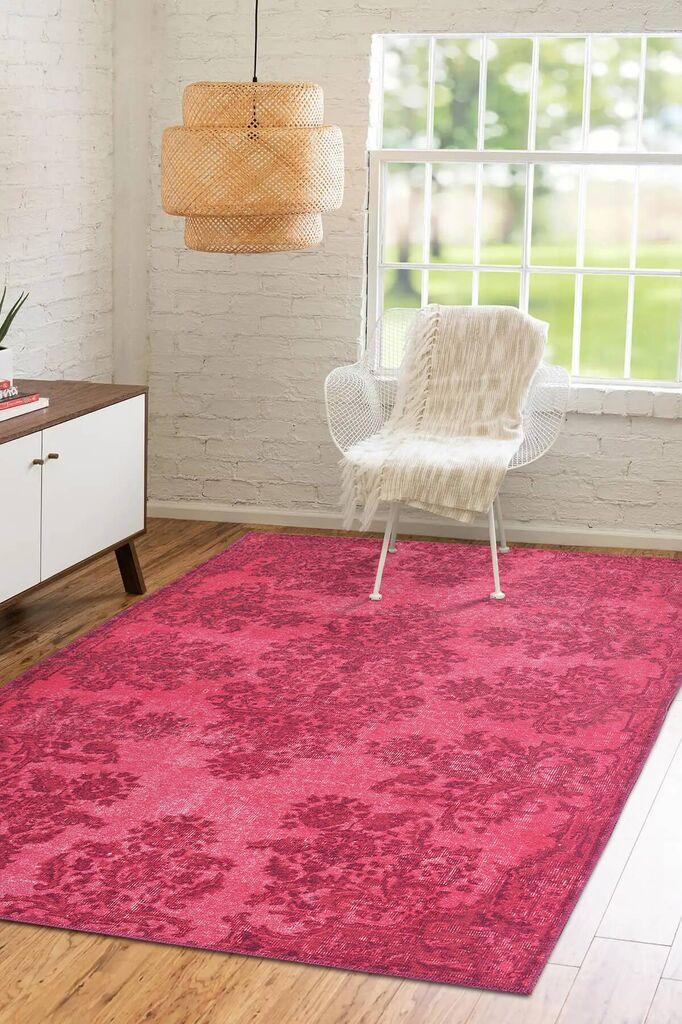 Conceptum Hypnose Tepih Folk Chenille 38, 75x230cm, Pink