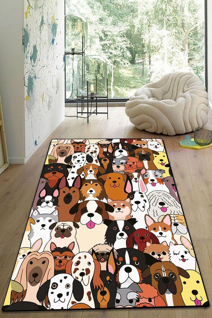 Conceptum Hypnose Carpet Hond, 100x150cm, šareni
