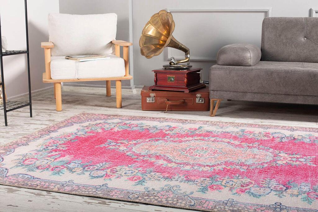 Conceptum Hypnose tepih Blues Chenille 250, 75x150cm, Pink