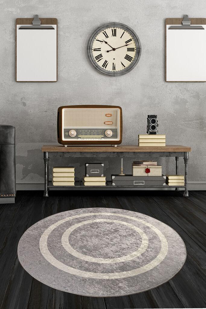 Conceptum Hypnose Carpet Silver, H140cm, Šaren