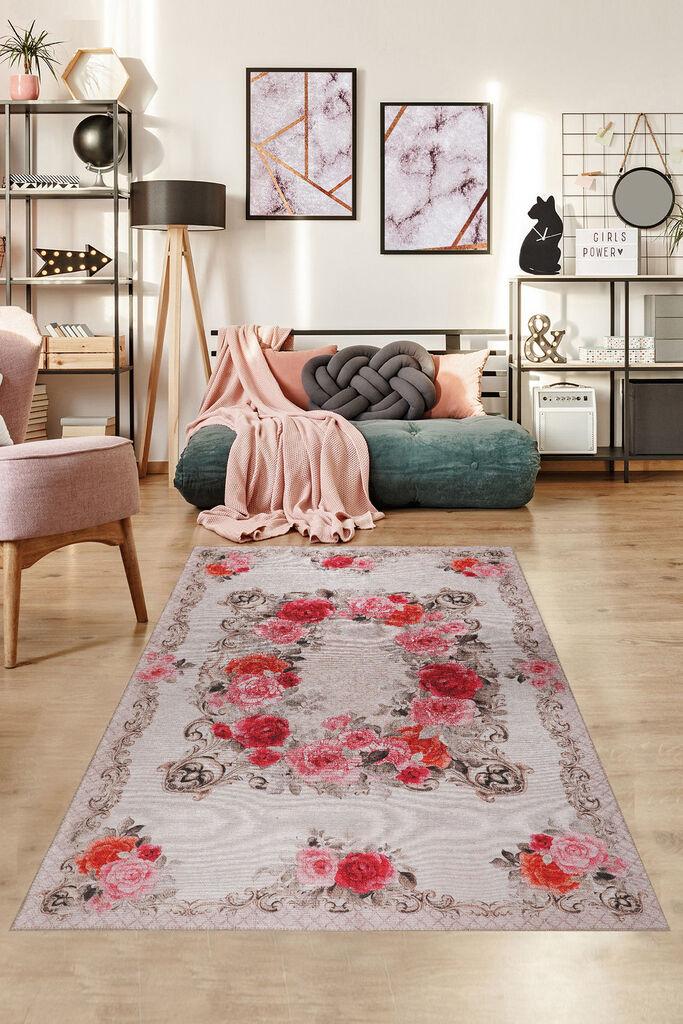 Conceptum Hypnose tepih Funk Chenille 263, 75x150cm, bijeli