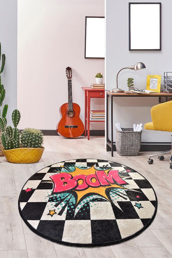 Conceptum Hypnose Carpet Boom, O100cm, šareno