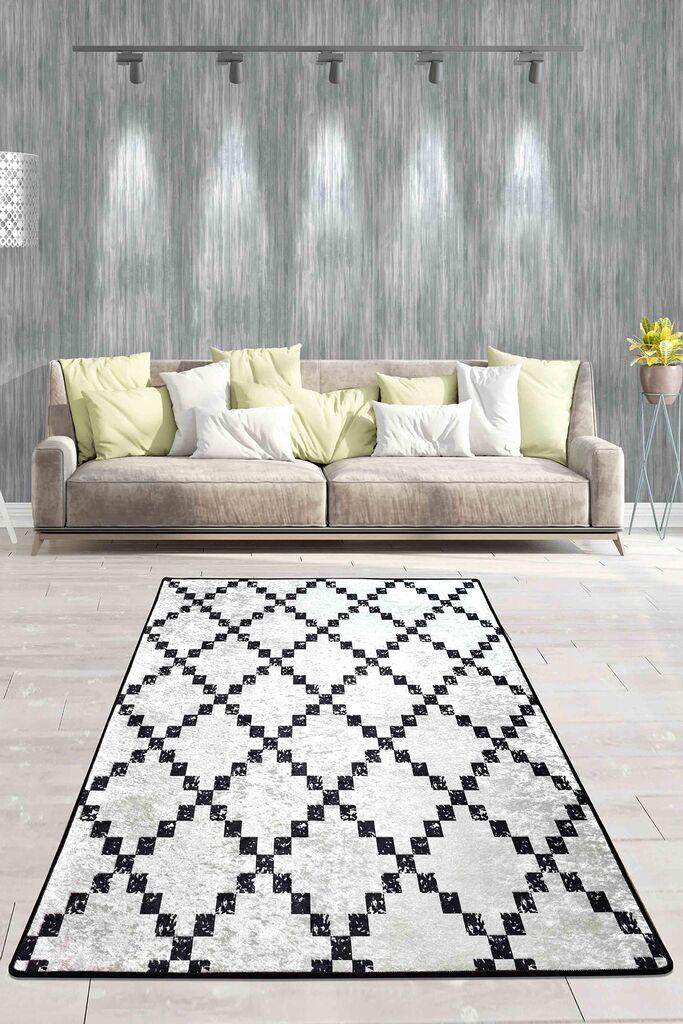 Conceptum Hypnose Tepih Čas, 160x230cm, Crno-bijelo