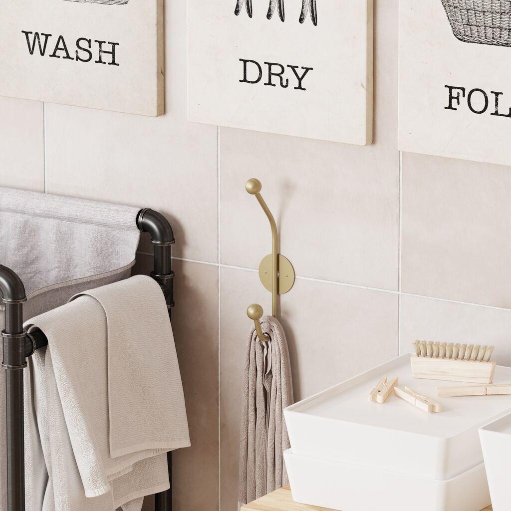 Wallity Hook Rhino, zlatna boja