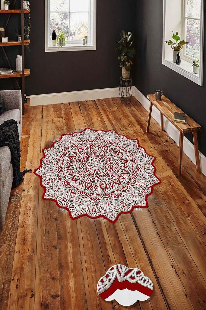 Conceptum Hypnose tepih Hmnt976, O60cm, šareni