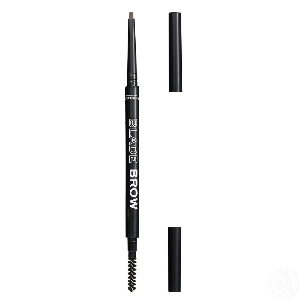 Relove Olovka za obrve Microblade Brow Pencil, 0.1g, Dark Brown