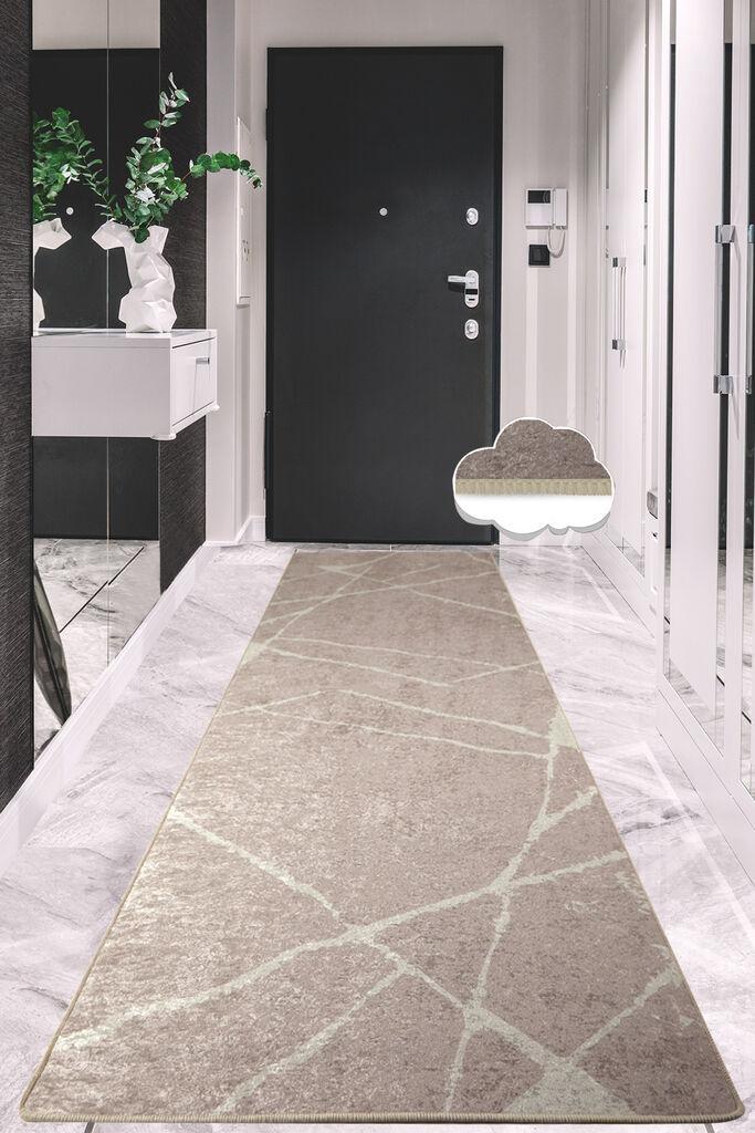 Conceptum Hypnose Carpet Broken, 80x200cm, šampanjac