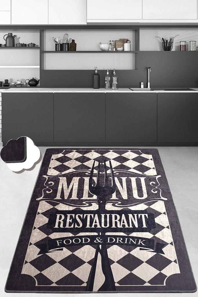 Conceptum Hypnose Tepih Hrana i piće, 80x120cm, Crni