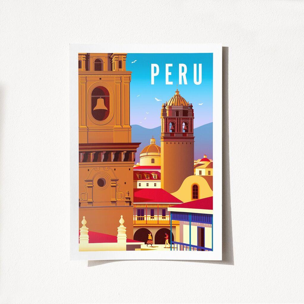Poster Wallity Peru-2010, 29,7x42cm