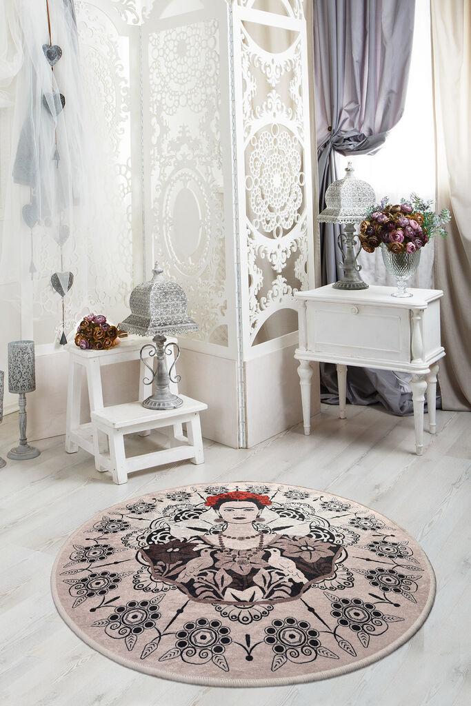 Conceptum Hypnose tepih Frida okrugli, O100cm, šareni