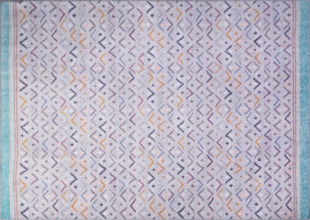 Conceptum Hypnose tepih Funk Chenille 141, 75x230cm, siva