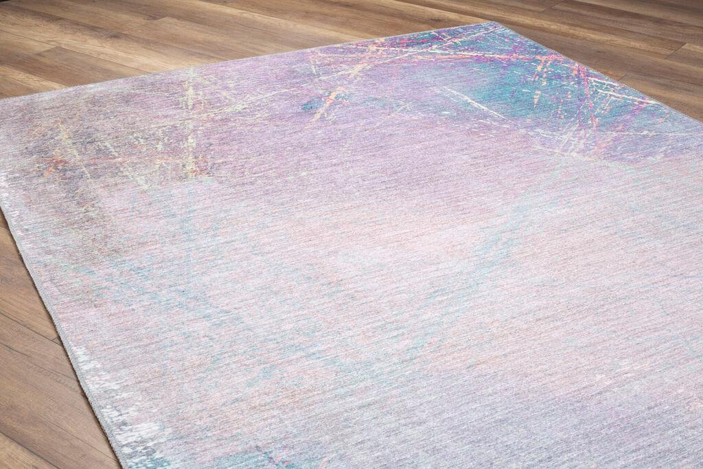 Conceptum Hypnose tepih Funk Chenille 199, 75x150cm, svijetloplava