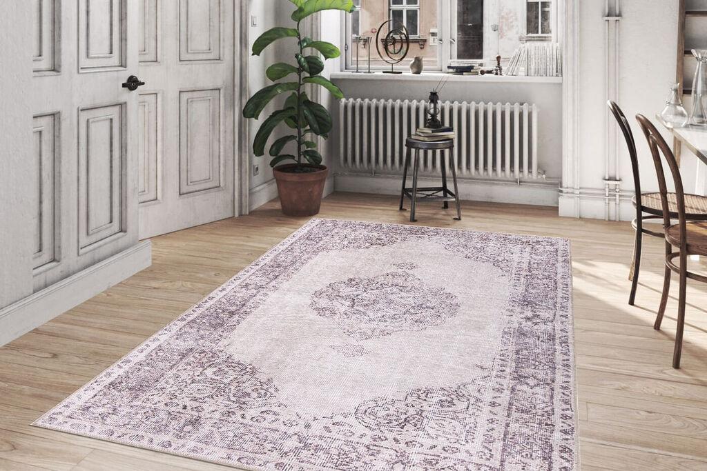 Conceptum Hypnose tepih Dorian Chenille 330, 75x150cm, bijeli
