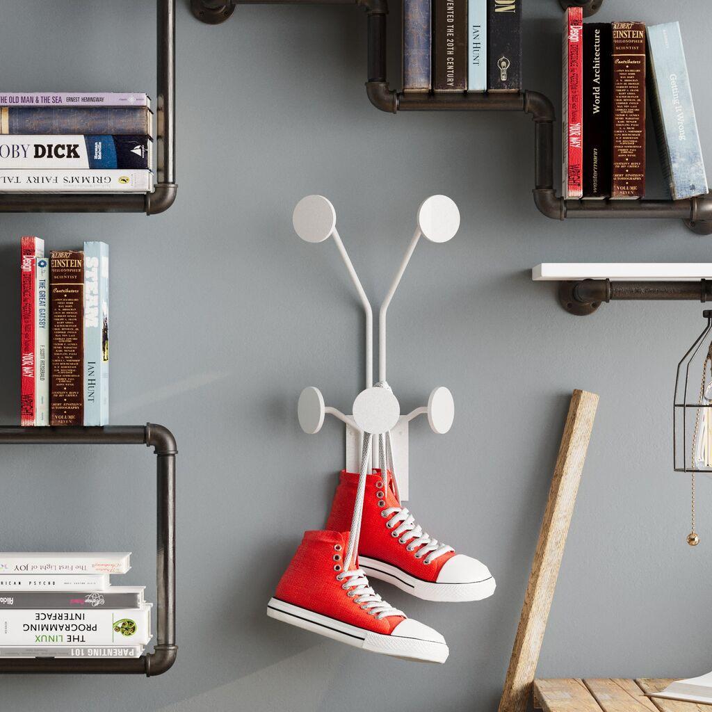 Wallity kuka za vješanje žirafe, bijela