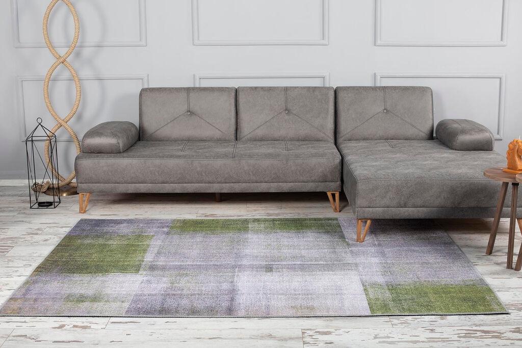 Conceptum Hypnose tepih Funk Chenille 43, 75x230cm, siva