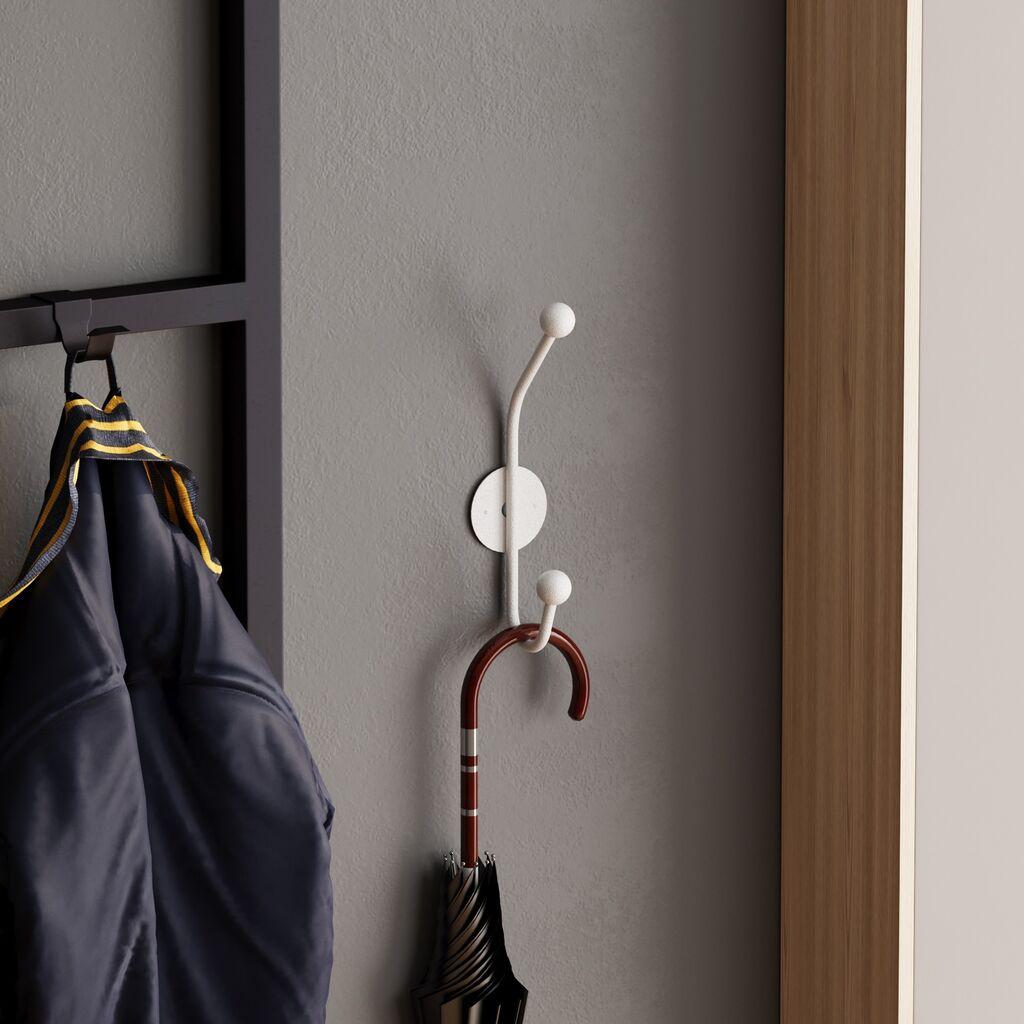 Nosorog Wallity Hook, bijeli