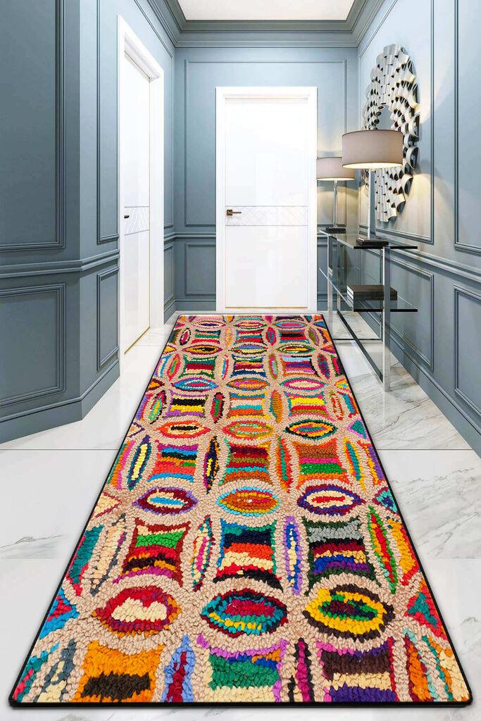 Conceptum Hypnose Carpet Circulo, 100x200cm, šareni