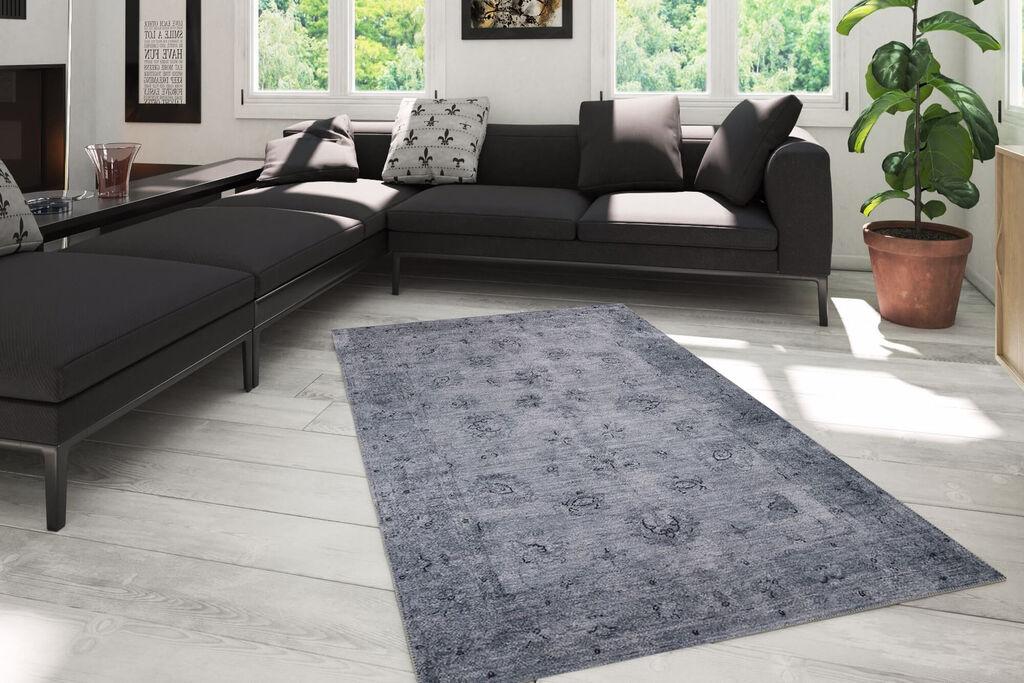 Conceptum Hypnose tepih Dorian Chenille 166, 75x150cm, tamno siva