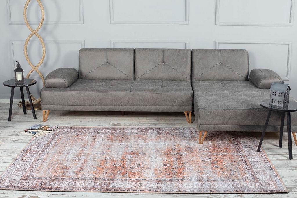 Conceptum Hypnose tepih Blues Chenille 159, 75x150cm, bijeli