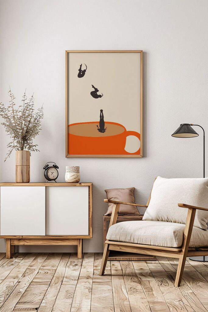 Uokvirena slika Wallity Artsrmdl1, 33x48 cm